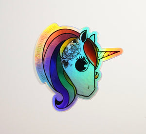 Unique Sticker