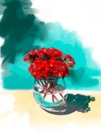 Bleeding Hearts Red Hydrangea